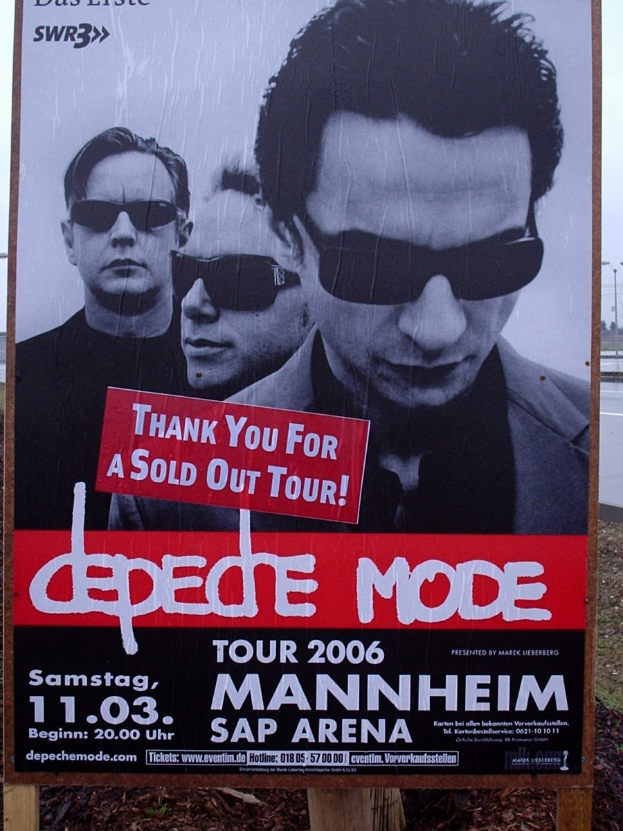 Poster Mannheim